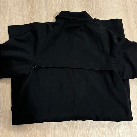 Black long coat - Picture 2 of 5